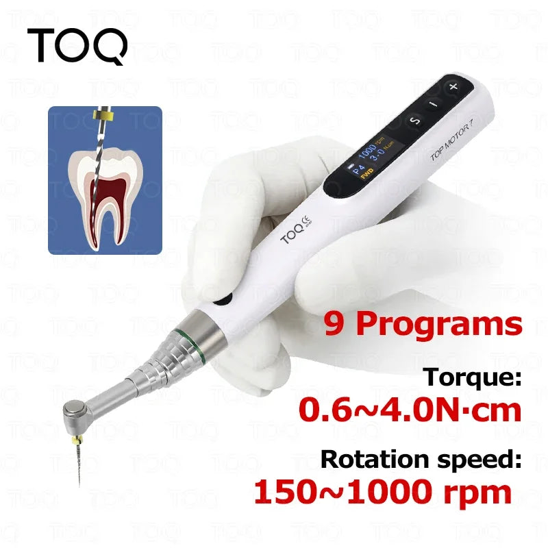 Tragbare Dental Implantat Drehmoment Elektrische Schlüssel Drehmoment Fahrer Zahnmedizin Universal Implantat Reparatur Werkzeuge mit 16 Stücke Schrauben