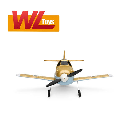 WLtoys A220 A210 A260 2.4G 4Ch 6G/3D Stunt Plane Six Axis RC Fighter RC Airplane Electric Glider Unmanned  Aircraft Outdoor Toy