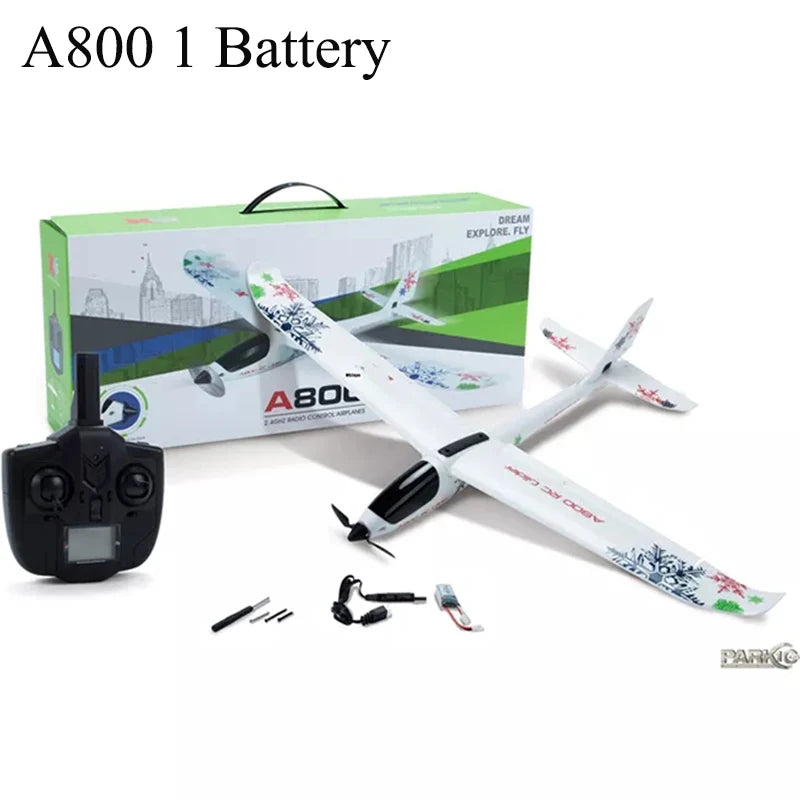 Wltoys XK A800 RC Aircraft 5CH 3D 6G Mode 780mm Wing Span 20 Min Flight Time EPO Airplane Fixed Wing RTF Outdoor Glider Gift