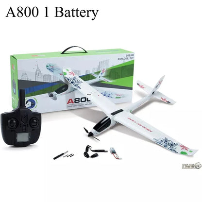 Wltoys XK A800 RC Aircraft 5CH 3D 6G Mode 780mm Wing Span 20 Min Flight Time EPO Airplane Fixed Wing RTF Outdoor Glider Gift