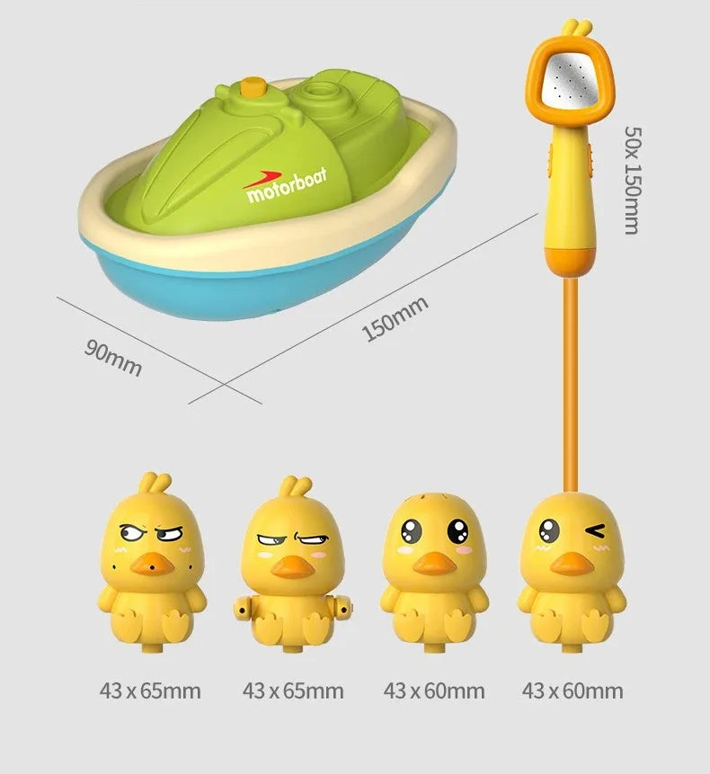 Baby Bath Toys New Cloud Rainbow Shower Bathroom Toys Clouds Model Baby Bath Toy Sprinkler Water Toy Cute Spray Shower Kids Gift