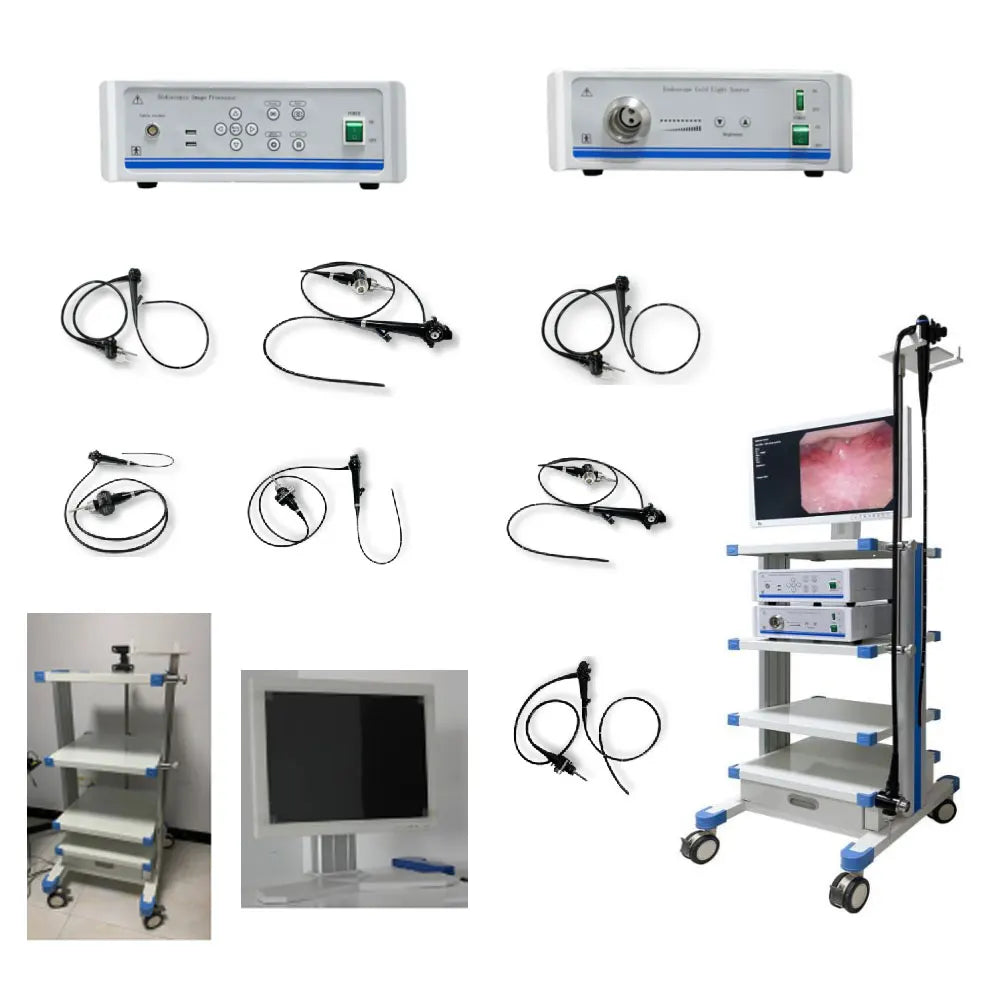 Wholesale medical Price HD Video Laparoscopy / ENT Hysteroscopy Tower 1mm Endoscope  System