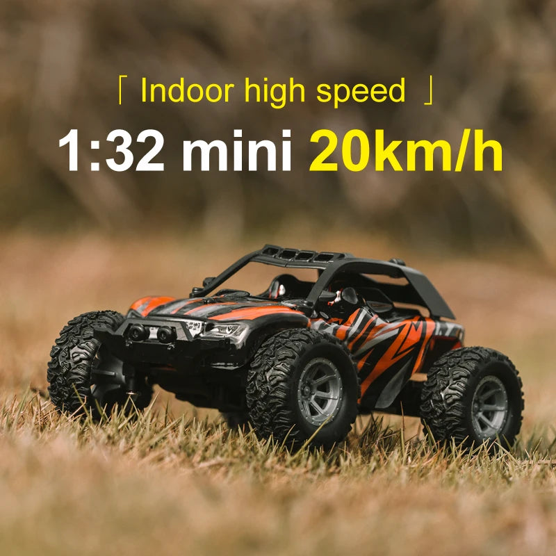 1:32 Mini RC Auto fern gesteuerte Autos 20 km/h Offroad-Hoch geschwindigkeit rennen Indoor Drift Beschleunigung Kinder elektrische Spielzeug Crawler