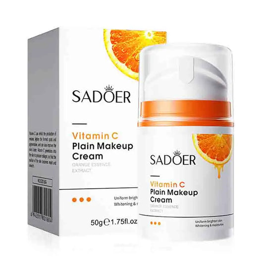 Vitamin C Gesichts creme feuchtigkeit spendende verjüngende aufhellende Sadoer