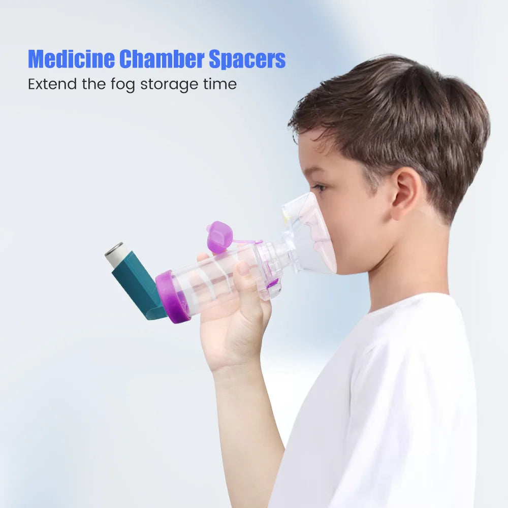 Tragbare Inhalator Tasse Universal Verne bler Spacer Nebel Lagert ank Zerstäuber Asthma Spacer Kammer Kinder Erwachsenen Medizin produkt