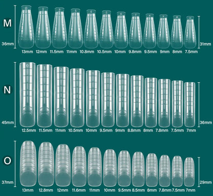 Fili Dual Forms Nagel verlängerung bildet Kit UV Gel Top Form für Mandel Französisch Sarg Falsche Nagel Maniküre Quick Building System Tipps