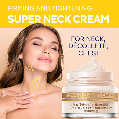 50g Firming Neck Cream Neckline Cream for Neck Skin Care Moisturizing Anti-Aging Anti Wrinkle Creams Necks Skin Care Products