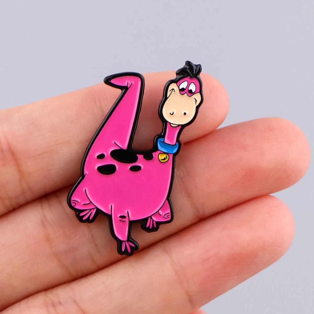 Cartoon Alien Enamel Pin Cow and Chicken Brooches for Women Lapel Pin Metal Badge Collar Jewelry Clothing Accessories Kids Gifts