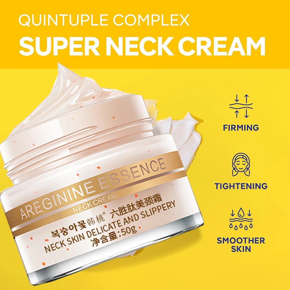 50g Firming Neck Cream Neckline Cream for Neck Skin Care Moisturizing Anti-Aging Anti Wrinkle Creams Necks Skin Care Products