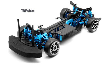 Tamiya Sakura TT02B TT02 TT01 D5 D5S TRF416 1:10 4WD RC Car Kohlefaserrahmen Al-Legierung DIY Modell Drift Racing Upgrade Teile KIT