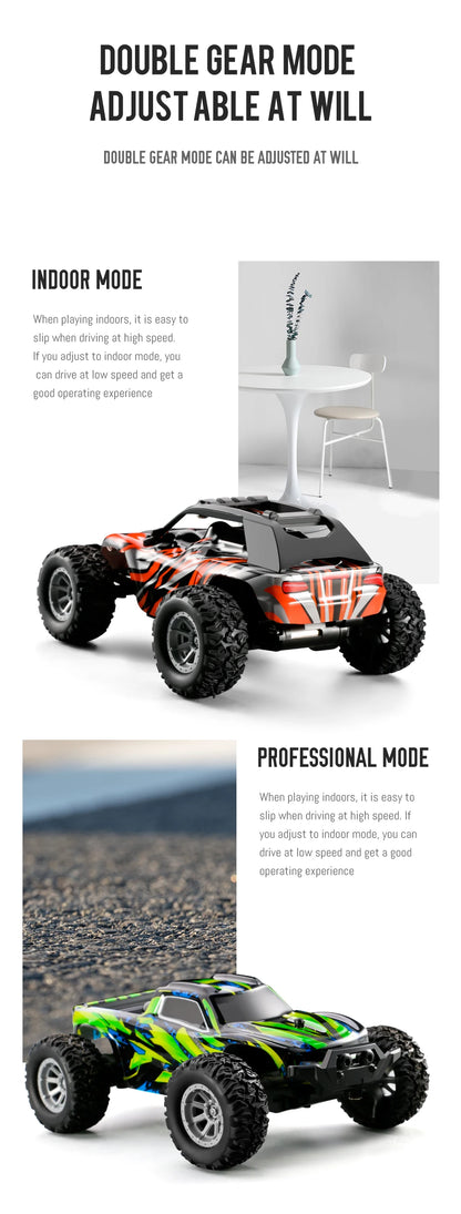 1:32 Mini RC Auto fern gesteuerte Autos 20 km/h Offroad-Hoch geschwindigkeit rennen Indoor Drift Beschleunigung Kinder elektrische Spielzeug Crawler