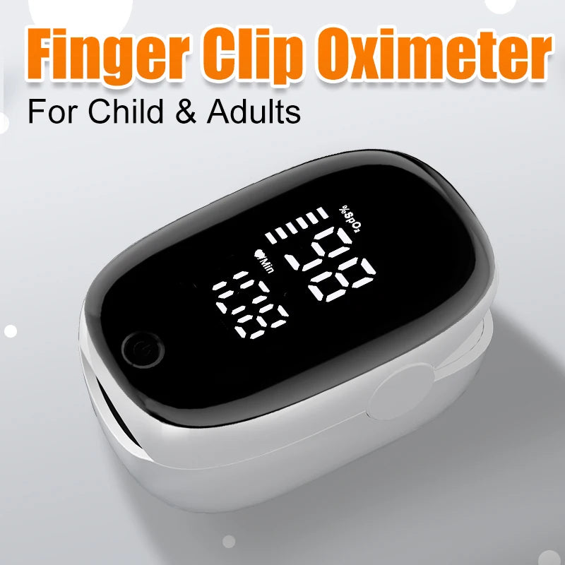 Oximeter Tragbare Fingertip Pulse Blut Sauerstoff Sättigung Monitor Mit LED Display Fingertip Oximeter Testen SpO2 Gesundheit Pflege