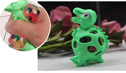 1pc neue Dinosaurier Squeeze Spielzeug für Kinder belüftete Trauben ball Prise Dekompression Anti stress Squishy Spielzeug Relief Stress