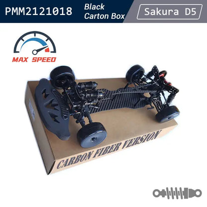 Tamiya Sakura TT02B TT02 TT01 D5 D5S TRF416 1:10 4WD RC Car Kohlefaserrahmen Al-Legierung DIY Modell Drift Racing Upgrade Teile KIT