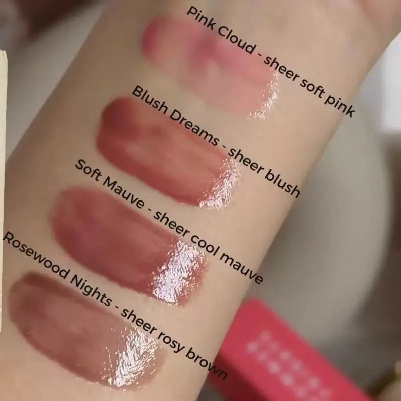 Sommertraum Lippenöl – Lang anhaltender und feuchtigkeitsspendender Lipgloss