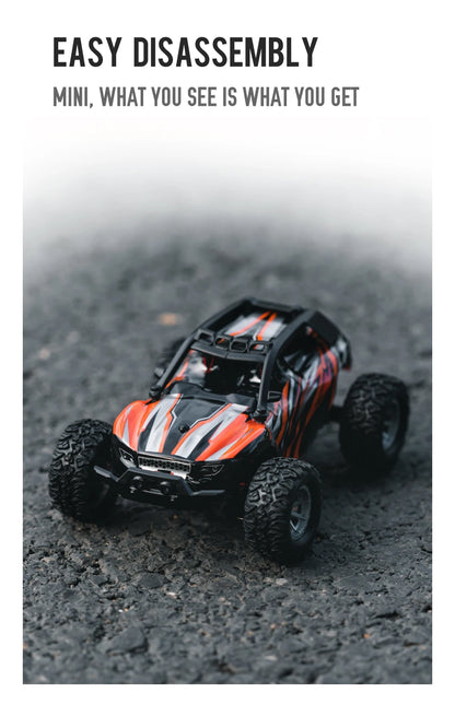 1:32 Mini RC Auto fern gesteuerte Autos 20 km/h Offroad-Hoch geschwindigkeit rennen Indoor Drift Beschleunigung Kinder elektrische Spielzeug Crawler