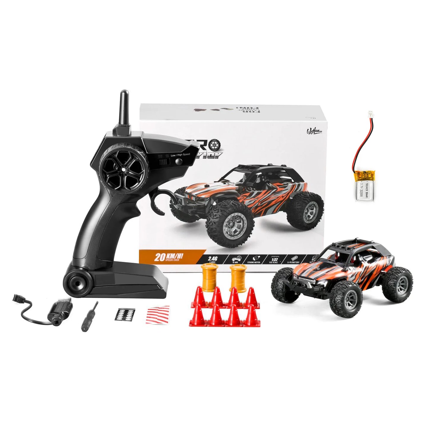 1:32 Mini RC Auto fern gesteuerte Autos 20 km/h Offroad-Hoch geschwindigkeit rennen Indoor Drift Beschleunigung Kinder elektrische Spielzeug Crawler