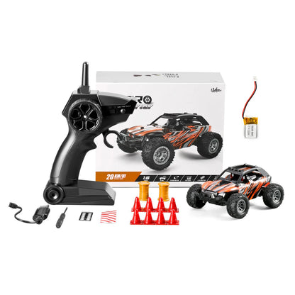 1:32 Mini RC Auto fern gesteuerte Autos 20 km/h Offroad-Hoch geschwindigkeit rennen Indoor Drift Beschleunigung Kinder elektrische Spielzeug Crawler