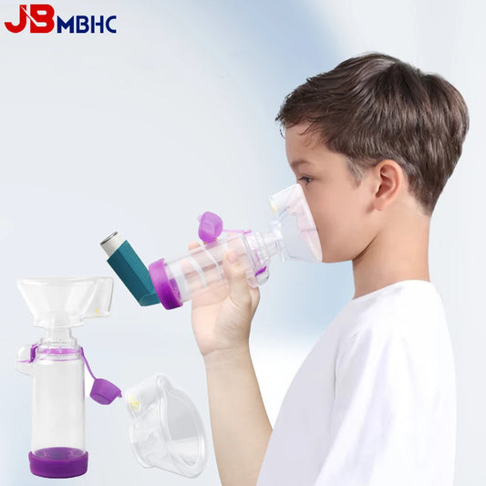 Tragbare Inhalator Tasse Universal Verne bler Spacer Nebel Lagert ank Zerstäuber Asthma Spacer Kammer Kinder Erwachsenen Medizin produkt