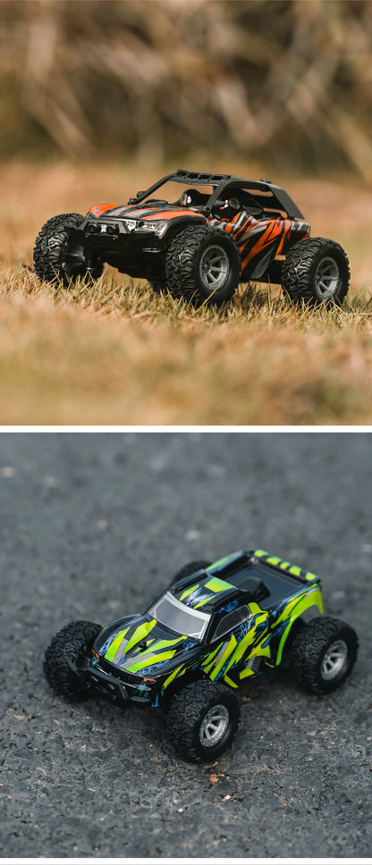 1:32 Mini RC Auto fern gesteuerte Autos 20 km/h Offroad-Hoch geschwindigkeit rennen Indoor Drift Beschleunigung Kinder elektrische Spielzeug Crawler