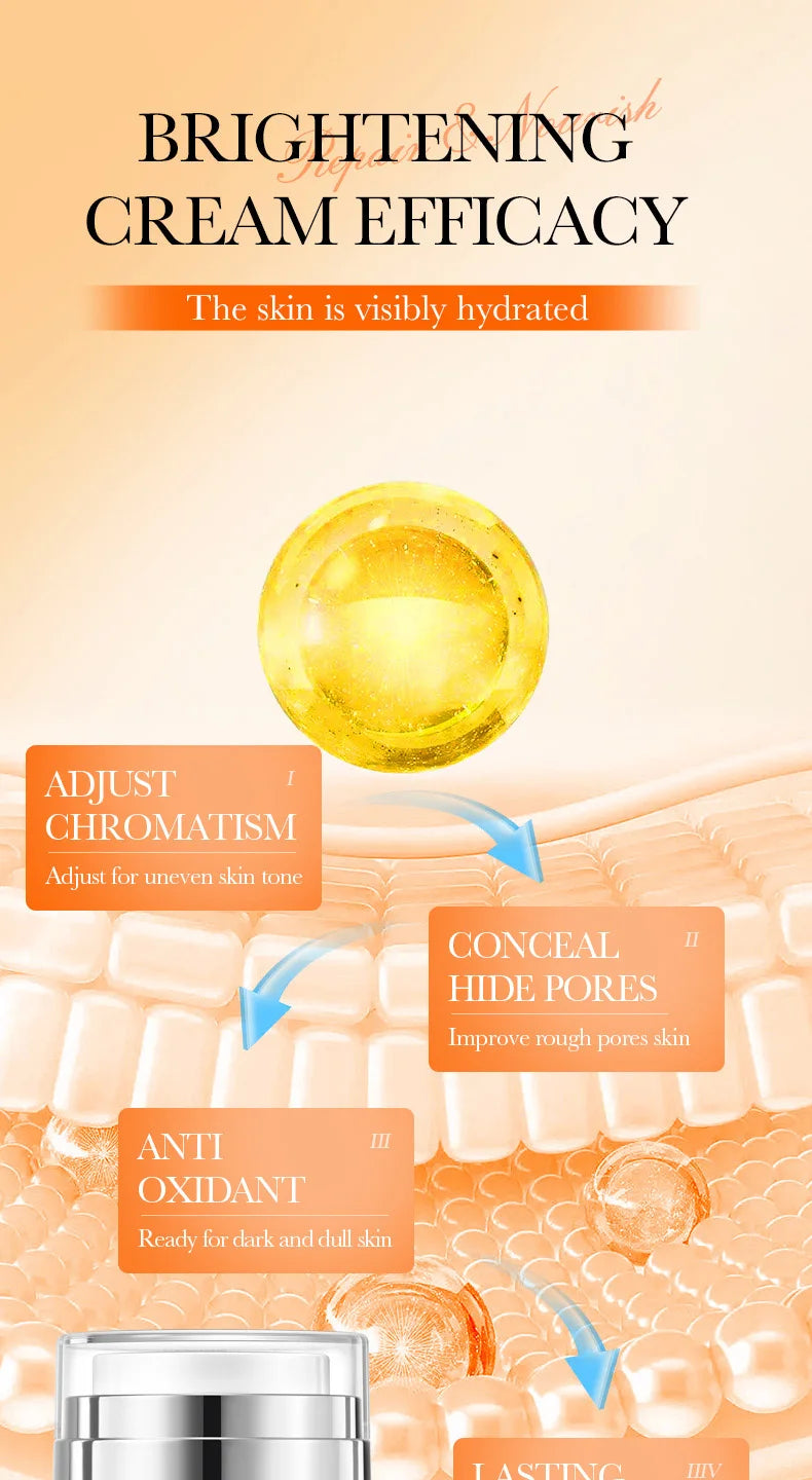 Vitamin C Collagen Face Cream SADOER