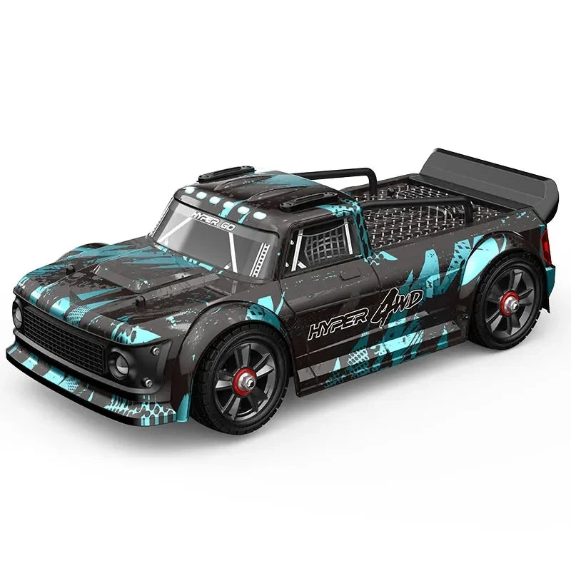 Hyper Go MJX 14303 1：14 4WD Off-Road RC Car 65KM/H LED Remote Control Cars Brushless High Speed Drift Monster Truck Rally Cars