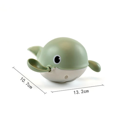 Play Water Swimming Toys Children Kids Bathtub Animals Shower Bath Clockwork Dolls Baby Summer Bathroom Bathing Cute Funny Toy