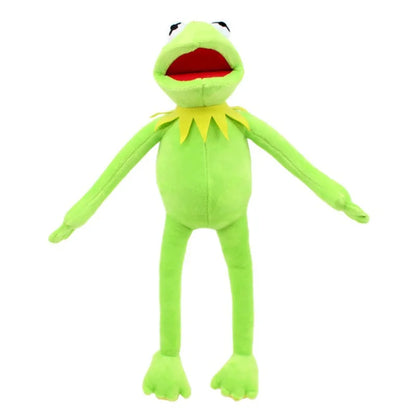 Plush Kermit Frog Sesame Street Frogs Doll The Muppet Show Plush Toys Birthday 1Pcs