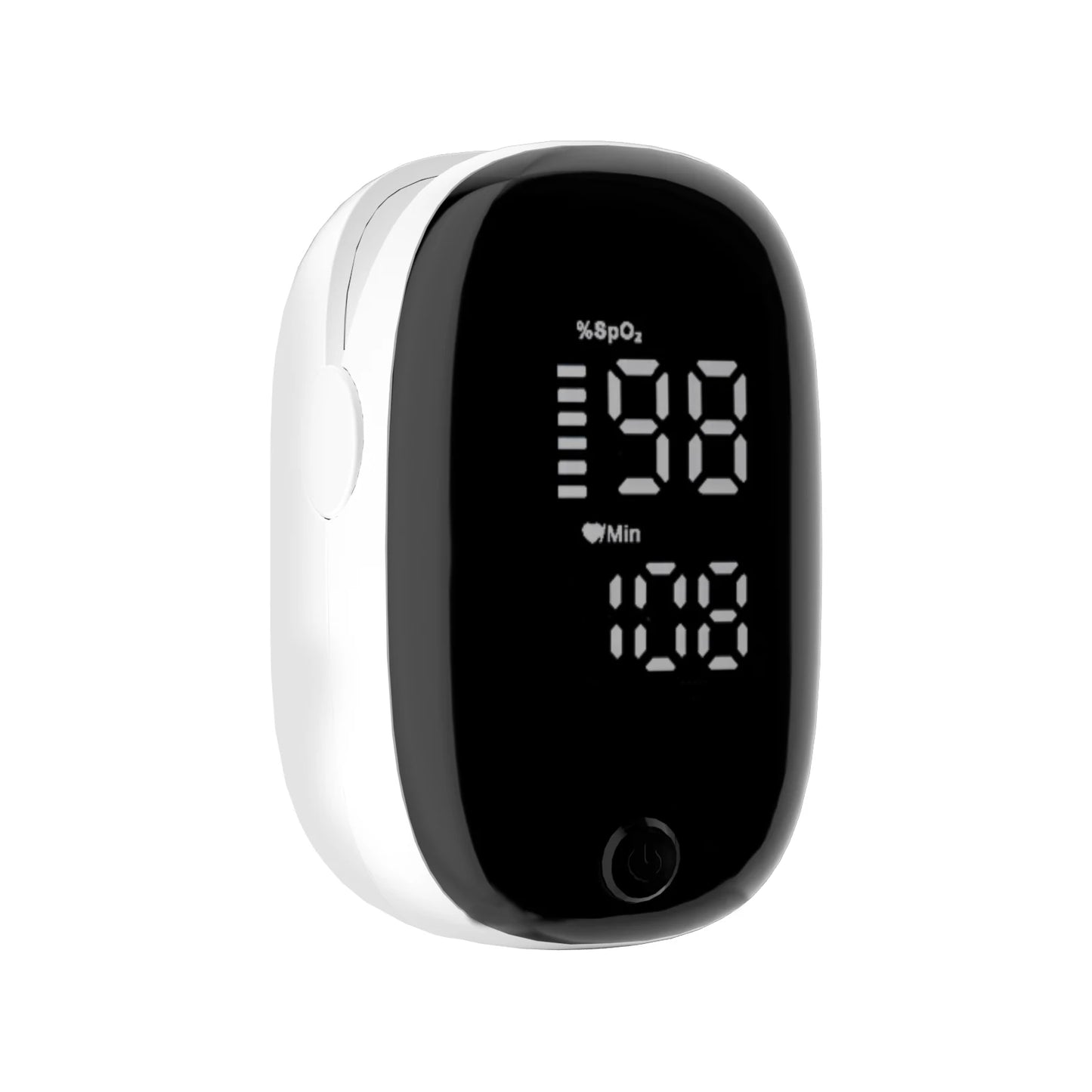 Oximeter Tragbare Fingertip Pulse Blut Sauerstoff Sättigung Monitor Mit LED Display Fingertip Oximeter Testen SpO2 Gesundheit Pflege