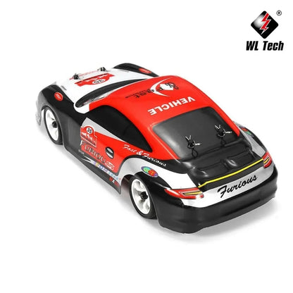 WLtoys K969 1:28 4WD 2.4G Mini RC Racing Car High Speed Off-Road Remote Control Drift Toys Alloy Vehicle for Children Kids Gift