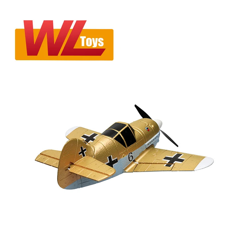 WLtoys A220 A210 A260 2.4G 4Ch 6G/3D Stunt Plane Six Axis RC Fighter RC Airplane Electric Glider Unmanned  Aircraft Outdoor Toy