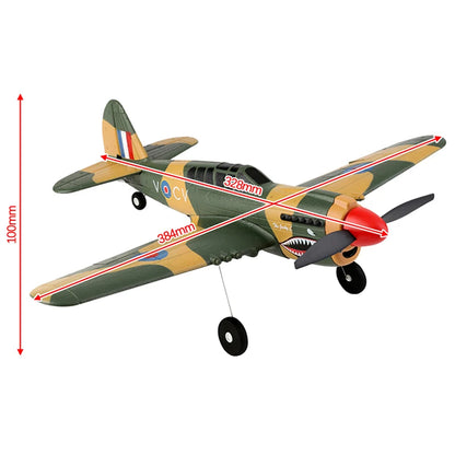 WLtoys A220 A210 A260 2.4G 4Ch 6G/3D Stunt Plane Six Axis RC Fighter RC Airplane Electric Glider Unmanned  Aircraft Outdoor Toy