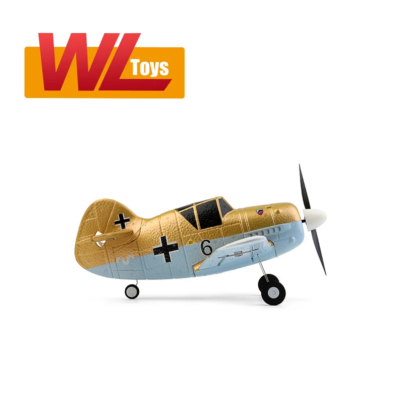 WLtoys A220 A210 A260 2.4G 4Ch 6G/3D Stunt Plane Six Axis RC Fighter RC Airplane Electric Glider Unmanned  Aircraft Outdoor Toy