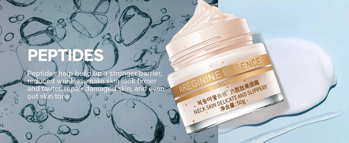 50g Firming Neck Cream Neckline Cream for Neck Skin Care Moisturizing Anti-Aging Anti Wrinkle Creams Necks Skin Care Products