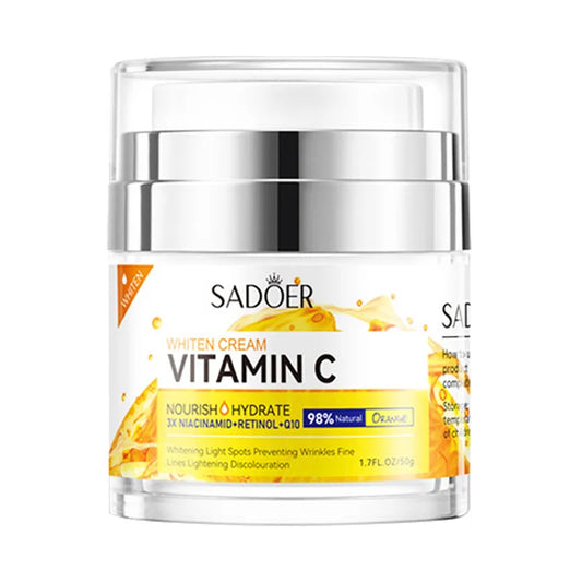 Vitamin C Collagen Face Cream SADOER