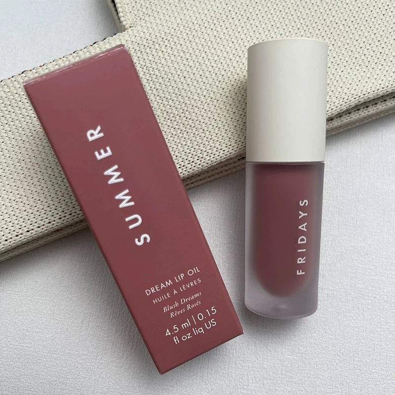 Sommertraum Lippenöl – Lang anhaltender und feuchtigkeitsspendender Lipgloss