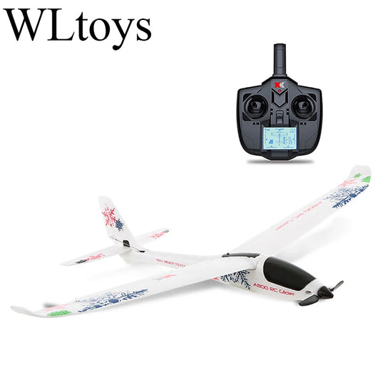 Wltoys XK A800 RC Aircraft 5CH 3D 6G Mode 780mm Wing Span 20 Min Flight Time EPO Airplane Fixed Wing RTF Outdoor Glider Gift