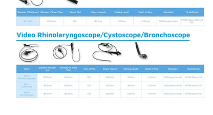 Wholesale medical Price HD Video Laparoscopy / ENT Hysteroscopy Tower 1mm Endoscope  System