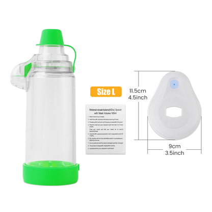 Tragbare Inhalator Tasse Universal Verne bler Spacer Nebel Lagert ank Zerstäuber Asthma Spacer Kammer Kinder Erwachsenen Medizin produkt