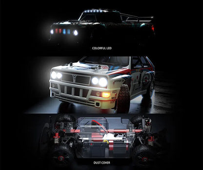 Hyper Go MJX 14303 1：14 4WD Off-Road RC Car 65KM/H LED Remote Control Cars Brushless High Speed Drift Monster Truck Rally Cars