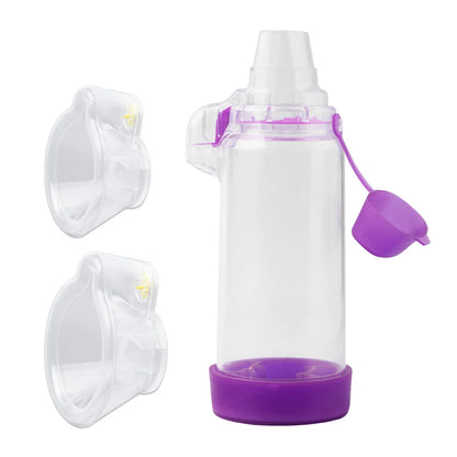 Tragbare Inhalator Tasse Universal Verne bler Spacer Nebel Lagert ank Zerstäuber Asthma Spacer Kammer Kinder Erwachsenen Medizin produkt