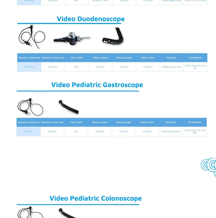 Wholesale medical Price HD Video Laparoscopy / ENT Hysteroscopy Tower 1mm Endoscope  System