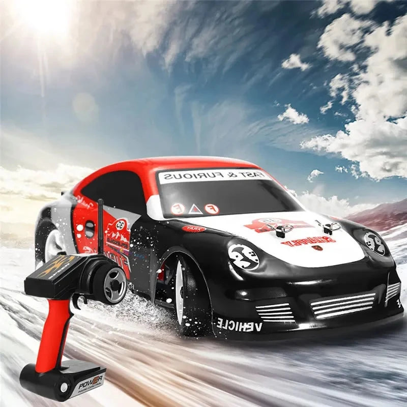 WLtoys K969 1:28 4WD 2.4G Mini RC Racing Car High Speed Off-Road Remote Control Drift Toys Alloy Vehicle for Children Kids Gift