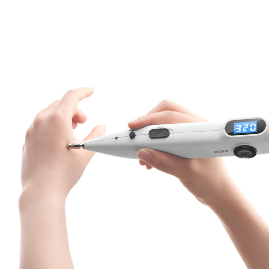 Chinese medical health device equipment acupuncture point pen digital therapy acupoint meridian energy detector