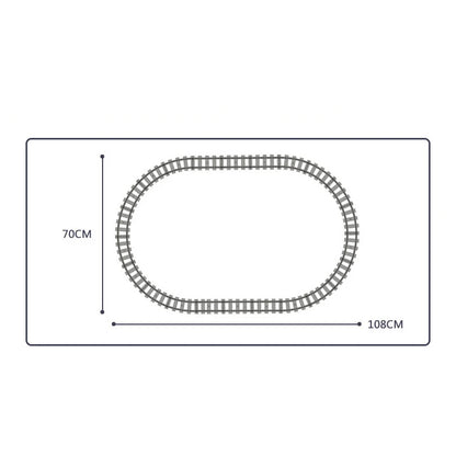 Technische Stadt Power Train High-tech Eisenbahn Track Bausteine U-bahn Fahrzeug Montieren Ziegel Spielzeug Geschenke Für Kinder Erwachsene