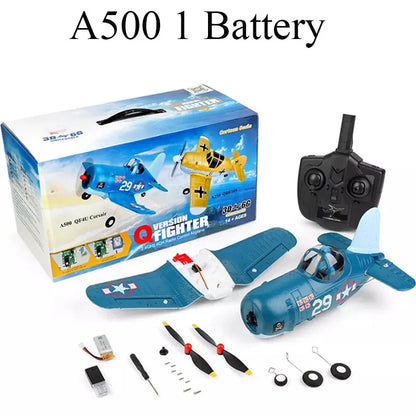 WLtoys A220 A210 A260 2.4G 4Ch 6G/3D Stunt Plane Six Axis RC Fighter RC Airplane Electric Glider Unmanned  Aircraft Outdoor Toy