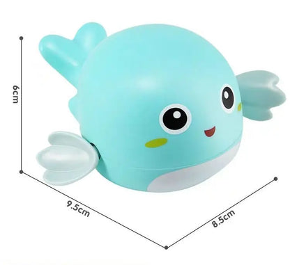 Play Water Swimming Toys Children Kids Bathtub Animals Shower Bath Clockwork Dolls Baby Summer Bathroom Bathing Cute Funny Toy