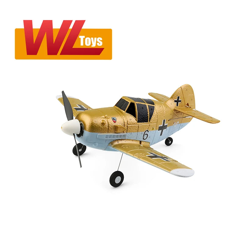 WLtoys A220 A210 A260 2.4G 4Ch 6G/3D Stunt Plane Six Axis RC Fighter RC Airplane Electric Glider Unmanned  Aircraft Outdoor Toy