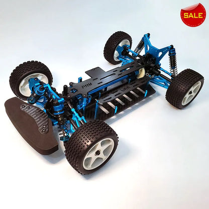 Tamiya Sakura TT02B TT02 TT01 D5 D5S TRF416 1:10 4WD RC Car Kohlefaserrahmen Al-Legierung DIY Modell Drift Racing Upgrade Teile KIT