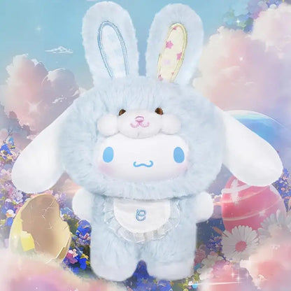 Neue Sanrio Charakter Elf Bunny Serie Blind Box Spielzeug Vinyl Gesicht Anhänger Mystery Box Cinnamoroll Kuromi Melody Puppe Überraschung Geschenke